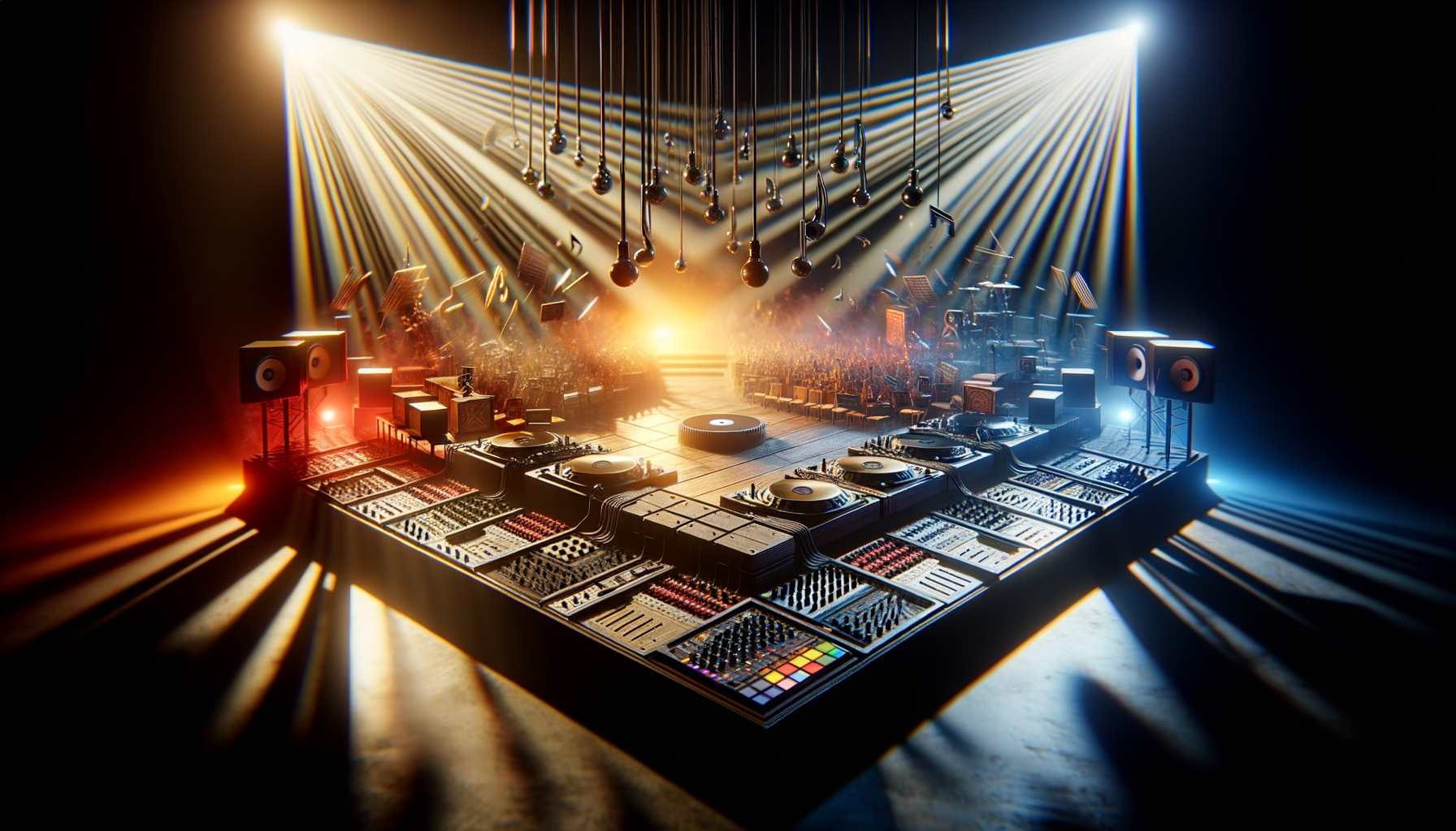 داستان‌سرایی در اجرای دی‌جی: چگونه با استفاده از موسیقی مخاطبان را جذب کنیم؟ - تصویر 1